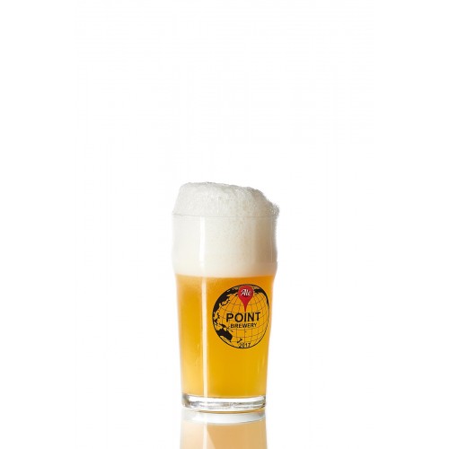 ПИВО КРИЛА ХАРКОВА  LIGHT LAGER ALE POINT BREWERY СВІТЛЕ НЕФІЛЬТРОВАНЕ 4° 0,5КГ